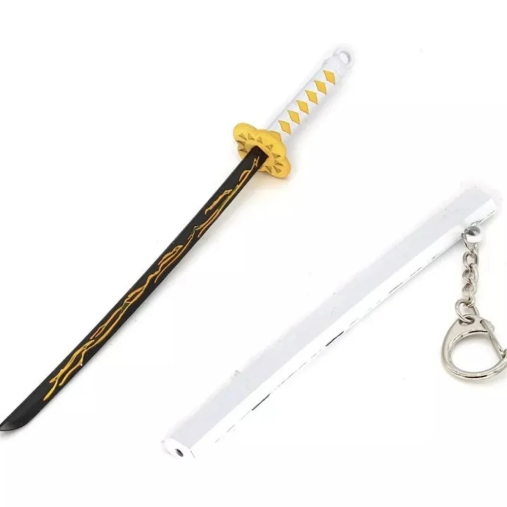 Demon Slayer Kamado Tanjirou Sword with Scabbard‎ 2 Piece (Black & White) New